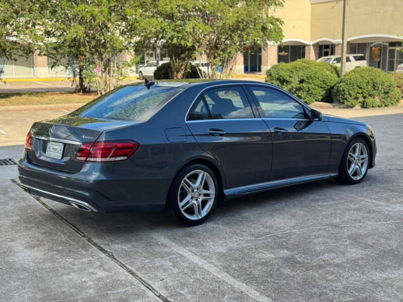 2014 Mercedes-Benz E-Class