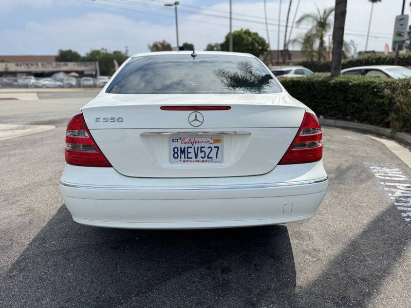 2006 Mercedes-Benz E-Class E 350