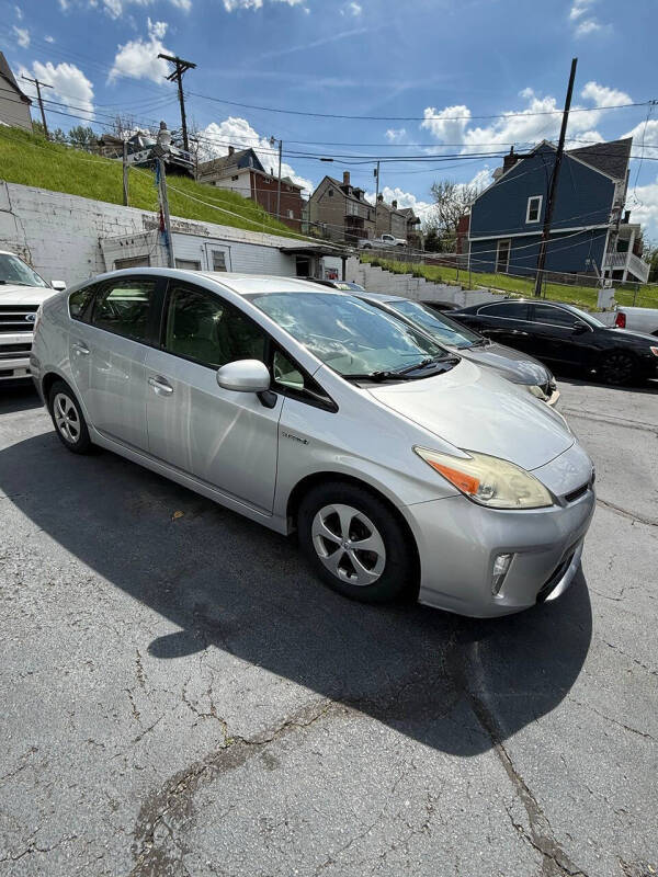 2014 Toyota Prius Four