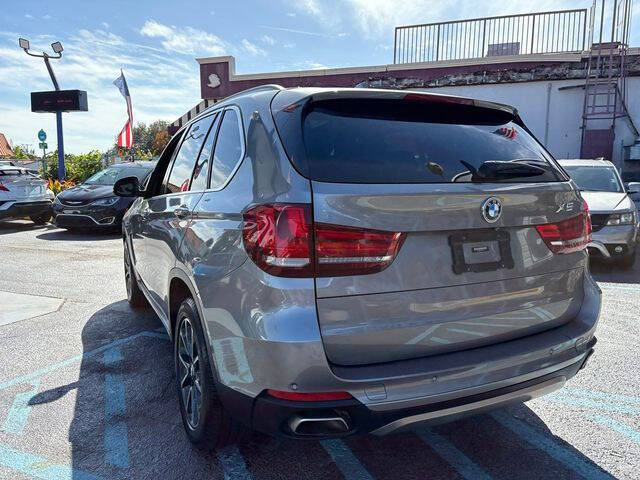 2018 BMW X5 sDrive35i