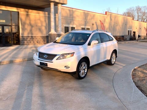 2010 Lexus RX 450h for sale at JB Motors in Kansas City MO