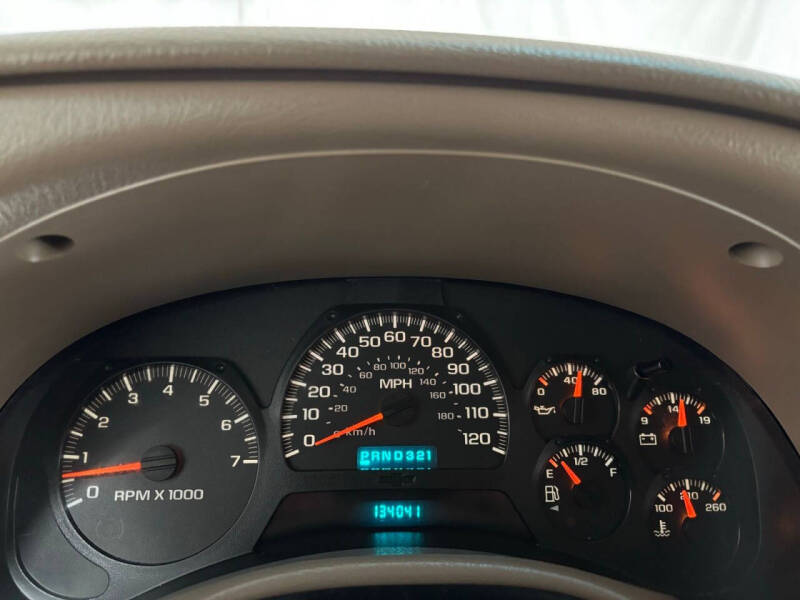 2004 Chevrolet TrailBlazer LS