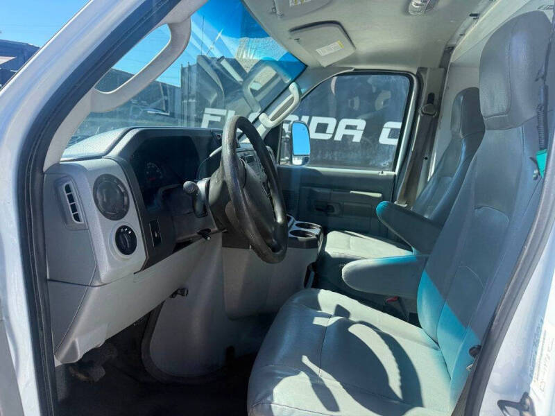 2014 Ford E-Series
