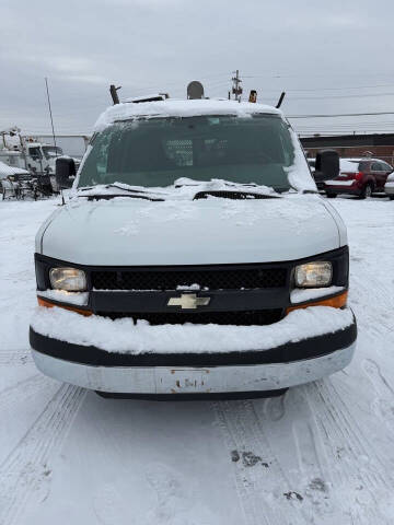 2014 Chevrolet Express 2500