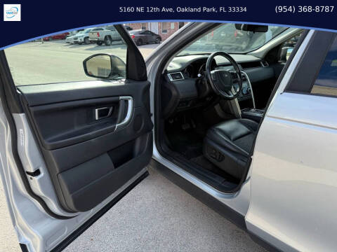 2016 Land Rover Discovery Sport SE