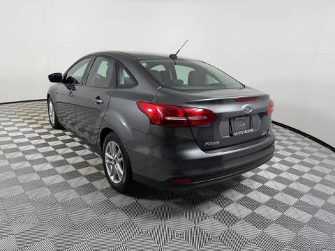 2018 Ford Focus SE