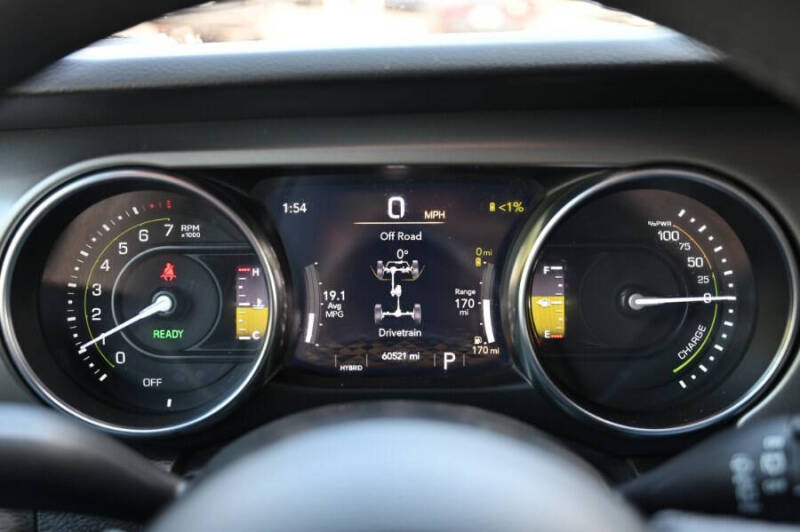2023 Jeep Wrangler Willys 4xe