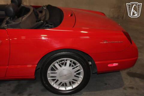 2002 Ford Thunderbird Deluxe