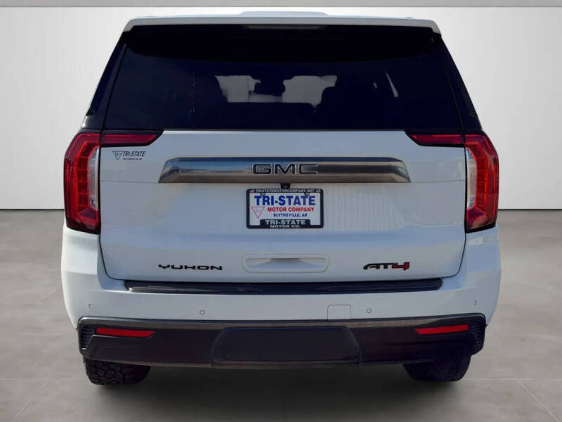 2023 GMC Yukon AT4
