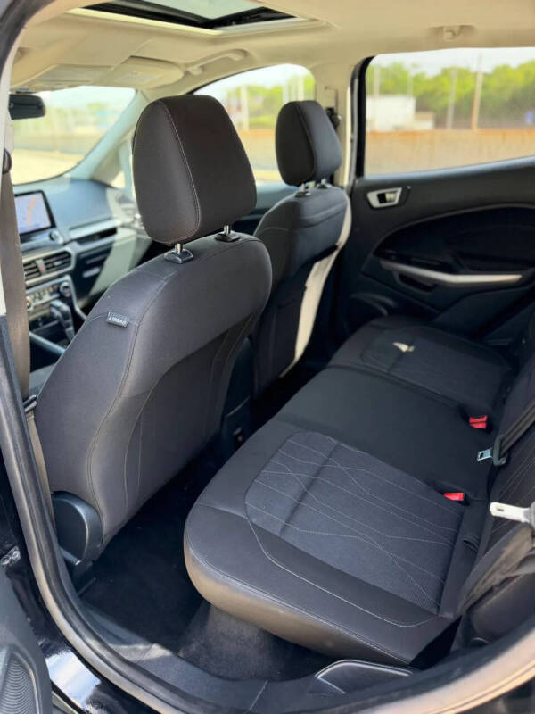 2020 Ford EcoSport SE