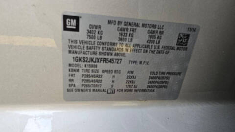 2015 GMC Yukon XL Denali