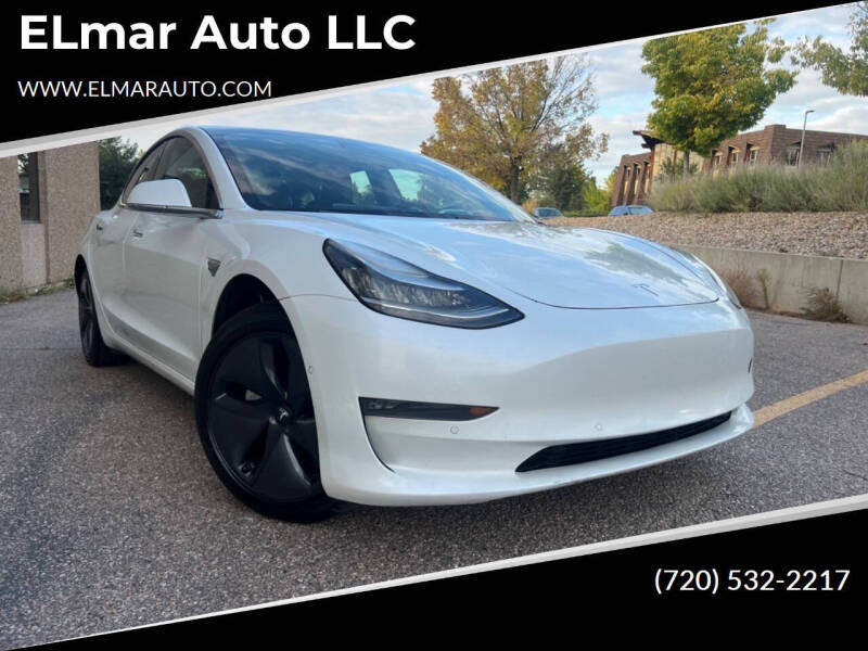 2020 Tesla Model 3 Long Range