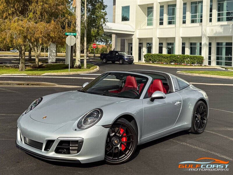 2018 Porsche 911 Targa 4S