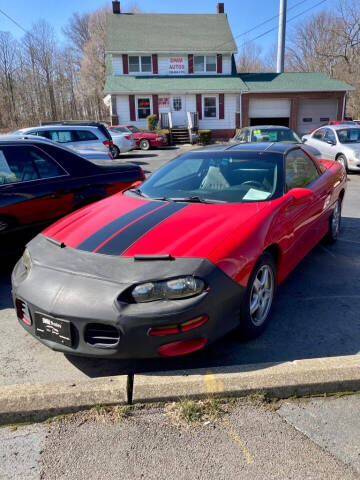 1998 Chevrolet Camaro for sale at DNM Autos in Youngstown OH