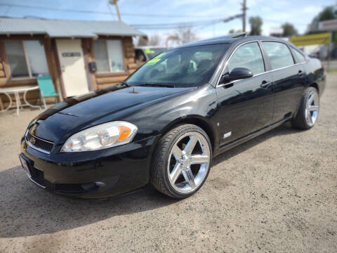 2008 Chevrolet Impala for sale at Larry's Auto Sales Inc. in Fresno CA