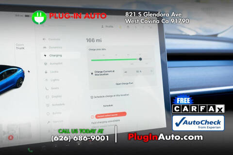 2021 Tesla Model 3 Standard Range Plus