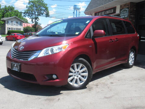 2017 Toyota Sienna