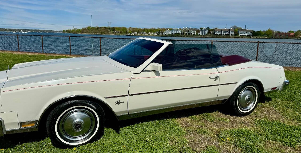 1983 Buick Riviera for sale at Motorcycle Supply Inc Dave Franks Motorcycle Sales in Salem, MA