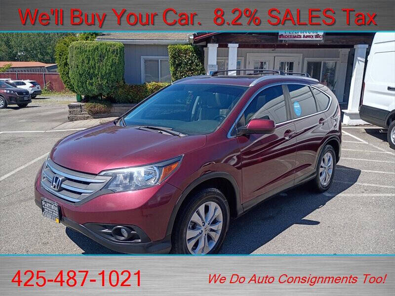 2012 Honda CR-V EX-L w/DVD