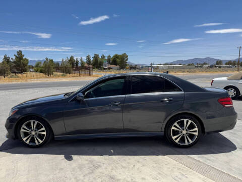 2014 Mercedes-Benz E-Class