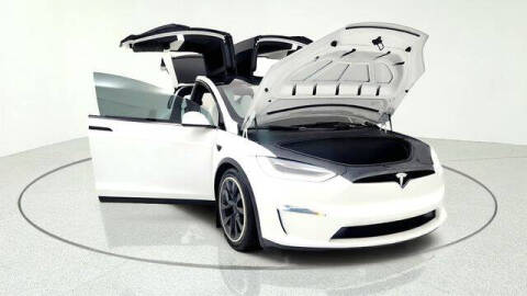 2022 Tesla Model X Plaid
