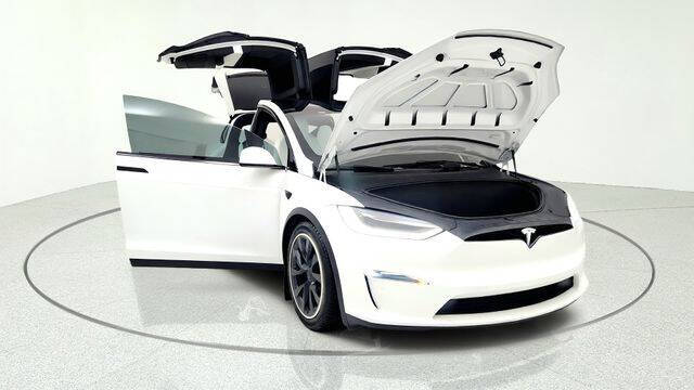 2022 Tesla Model X Plaid