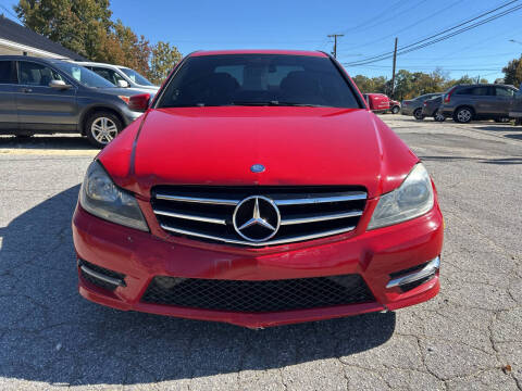 2012 Mercedes-Benz C-Class C 300 Sport 4MATIC