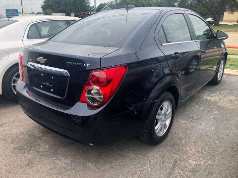2015 Chevrolet Sonic LT Auto