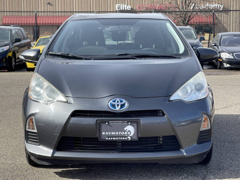 2012 Toyota Prius c Two