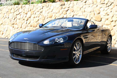 2007 Aston Martin DB9 Volante