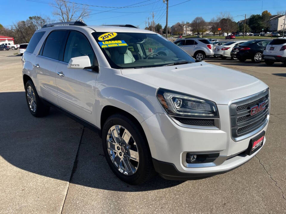 2017 GMC Acadia Limited for sale at Martinson's Used Cars in Altoona, IA