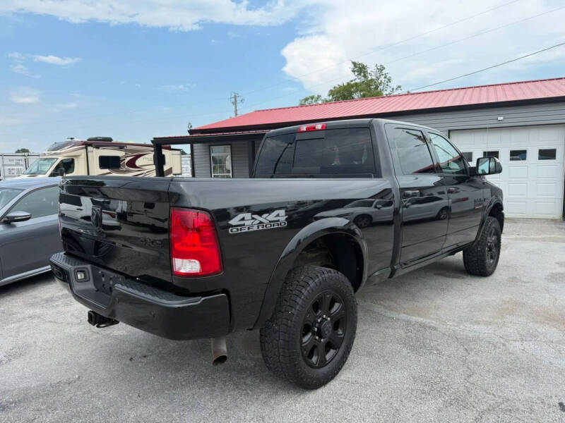 2018 RAM 2500 Big Horn
