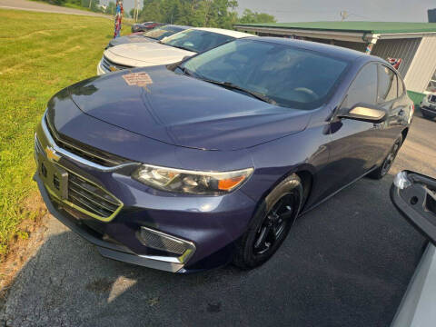 2017 Chevrolet Malibu LS