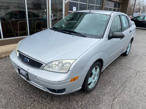 2007 Ford Focus for sale at Arko Auto Sales in Eastlake OH