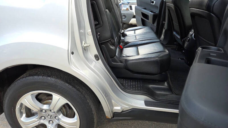 2012 Honda Pilot EX-L