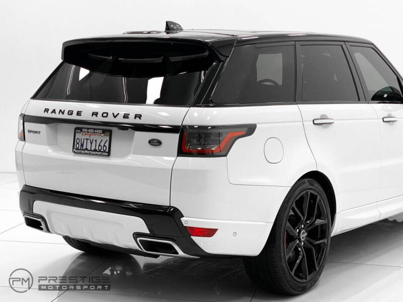 2018 Land Rover Range Rover Sport HSE Dynamic