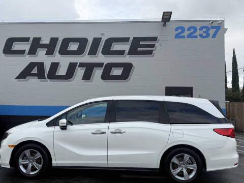 2018 Honda Odyssey EX-L