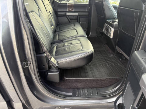 2016 Ford F-150 Platinum