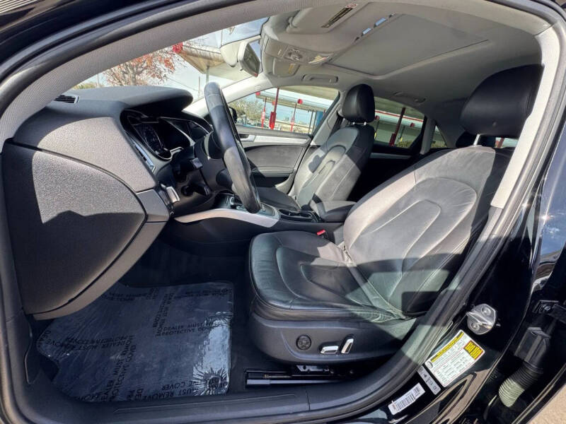 2015 Audi A4 2.0T Premium