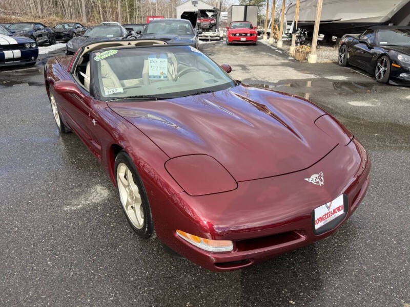 2003 Chevrolet Corvette for sale at Corvettes North in Waterville ME
