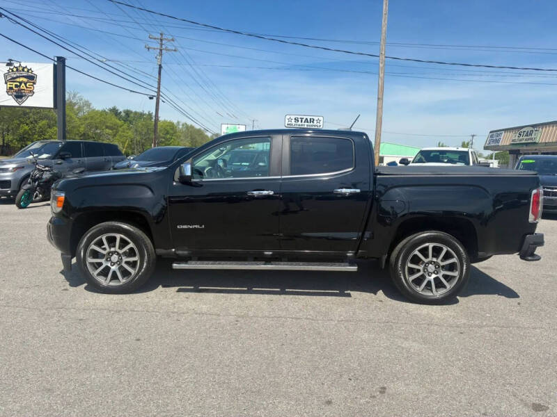 2019 GMC Canyon