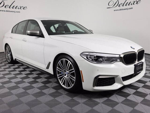 2018 BMW 5 Series M550i xDrive