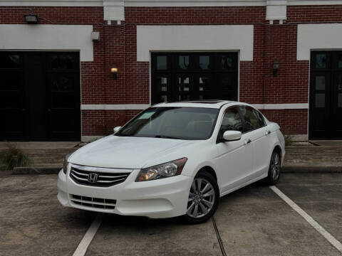 2012 Honda Accord for sale at UPTOWN MOTOR CARS in Houston TX