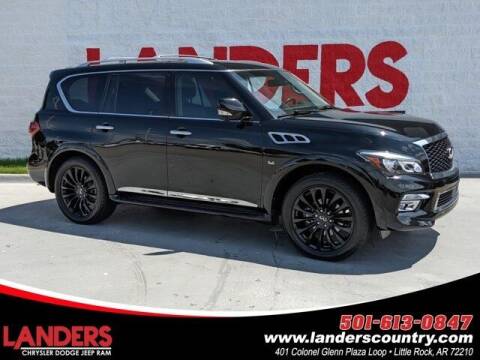 2016 Infiniti QX80 for sale at The Car Guy powered by Landers CDJR in Little Rock AR