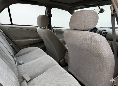 2002 Toyota Corolla LE