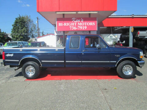 1995 Ford F-150 for sale at Bi Right Motors in Centralia WA