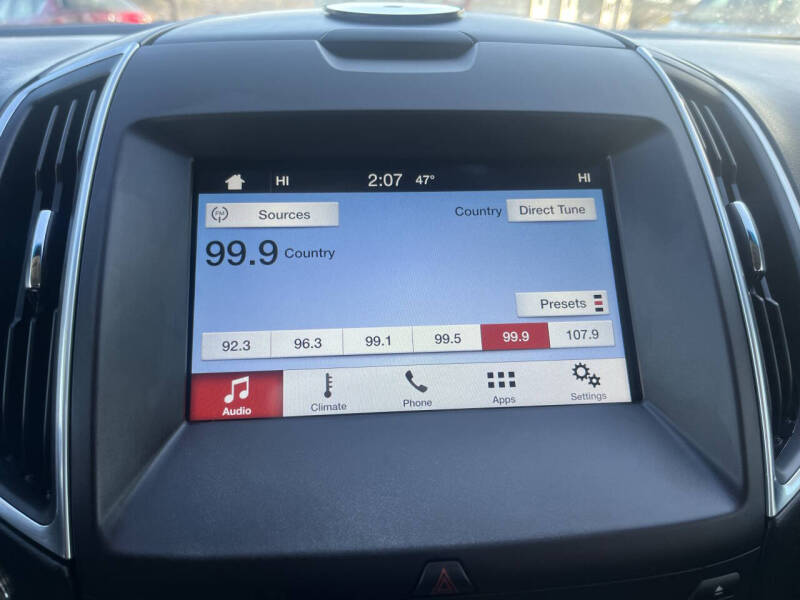 2016 Ford Edge Sport