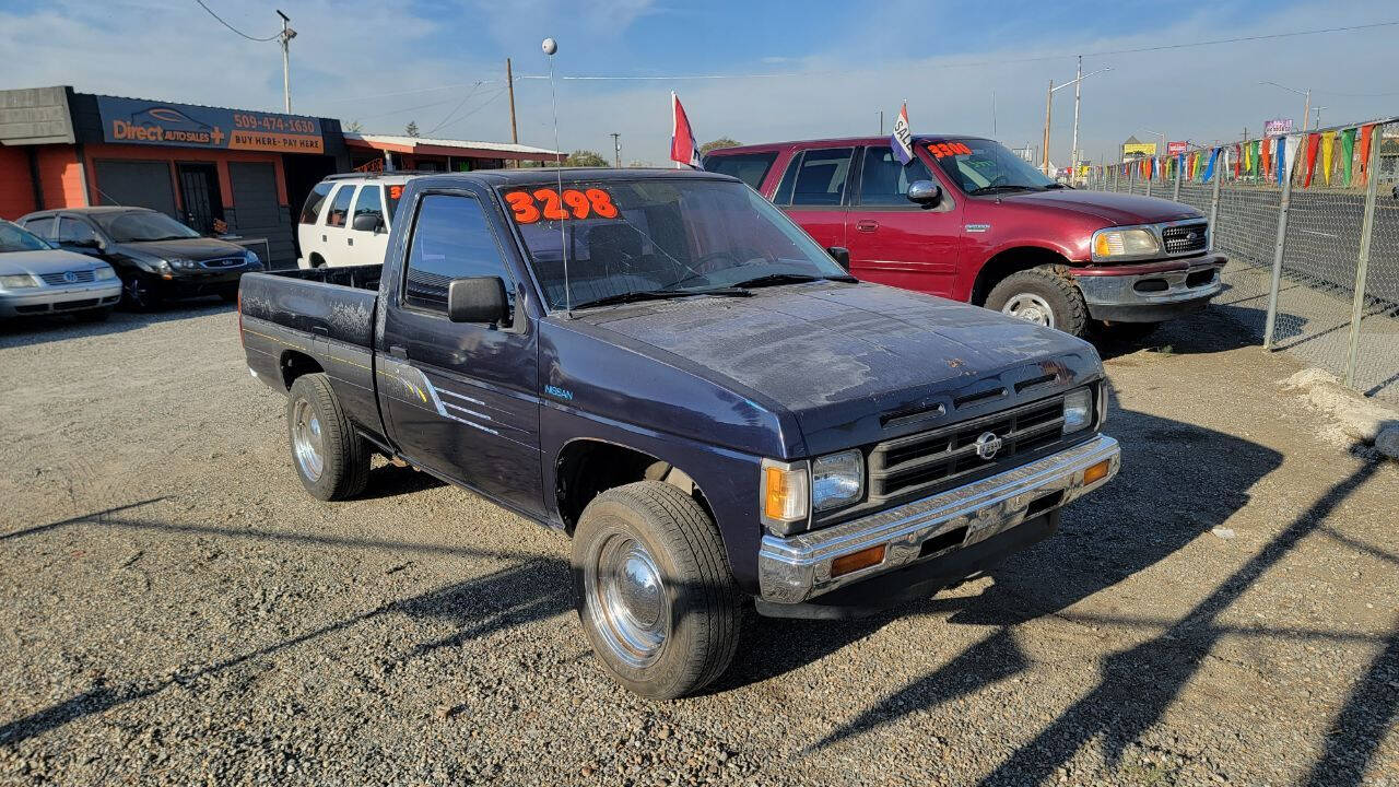 nissan hardbody for sale near me