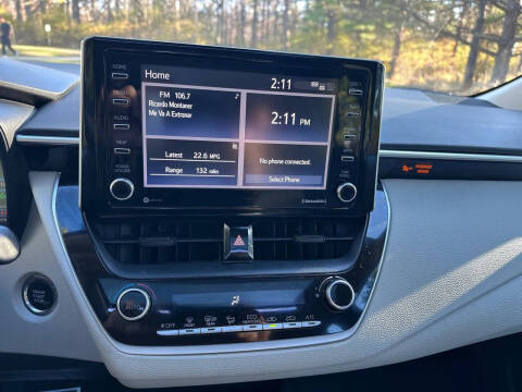 2021 Toyota Corolla LE