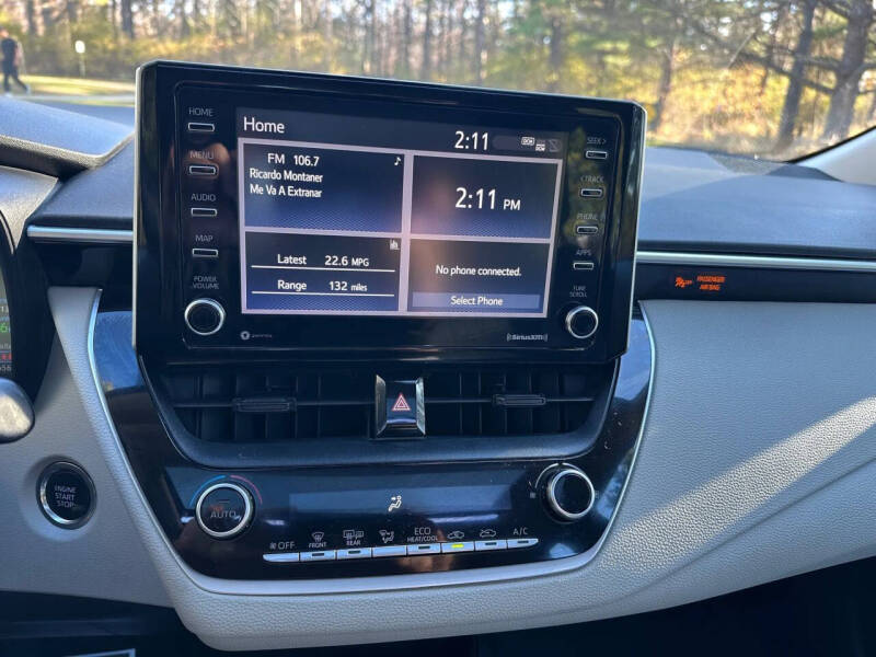 2021 Toyota Corolla LE